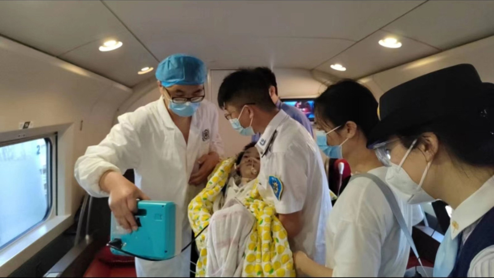 上思县专业高铁转运