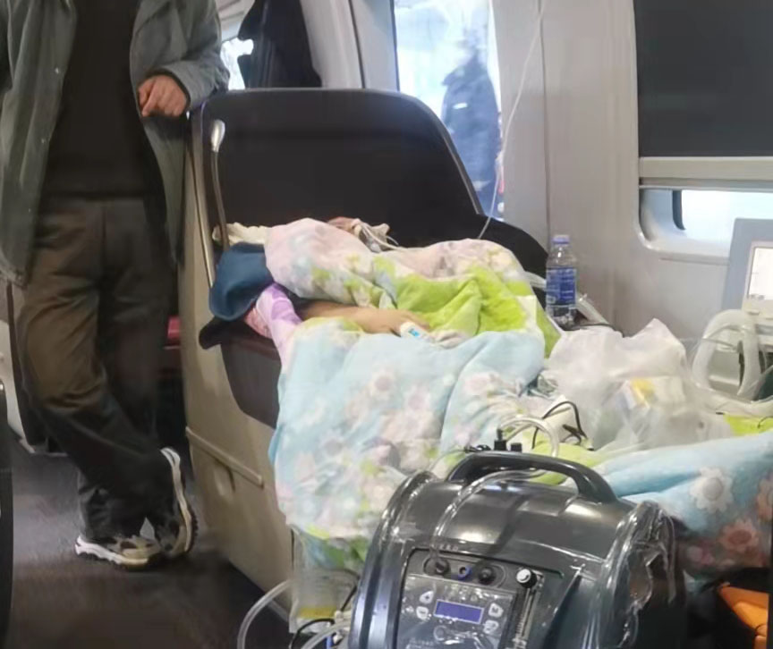 上思县高铁转运