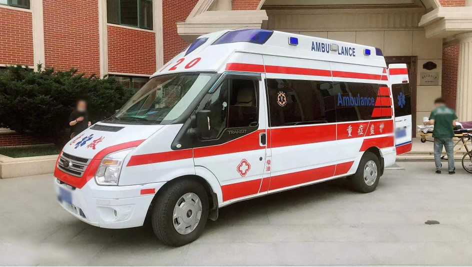 上思县重症监护救护车